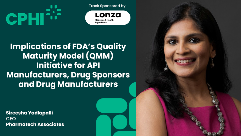 Implications of FDA’s Quality Maturity Model (QMM) Initiative for API Manufacturers, Drug Sponsors and Drug Manufacturers